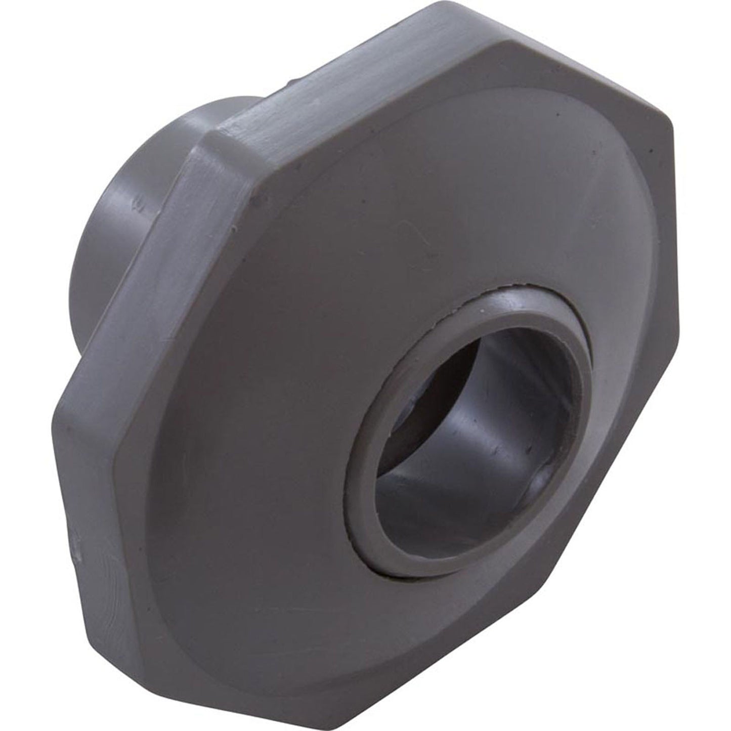 Waterway 400-9187 gray 1 inch eyeball fitting for pool and spa