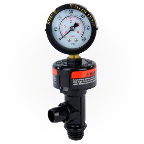Swimables Pentair 98209800 Air Relief Valve Pressure Gauge SW-26-900 Detail