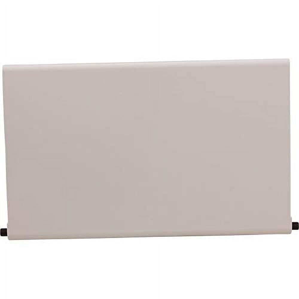 AquaStar Skimmer Weir Plate SKWD101 - White Replacement Part
