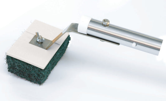 Oreq Master Tile Scrubber BR4002 Medium Scrub Clip-On Detail