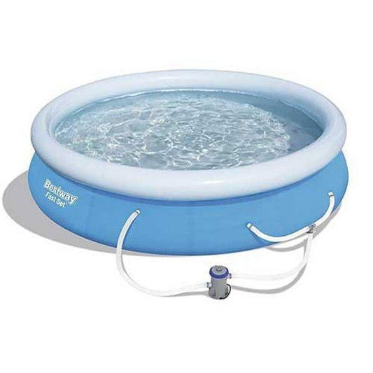 Bestway Fast Set 10 Foot Inflatable Pool With Filter Pump 57269E