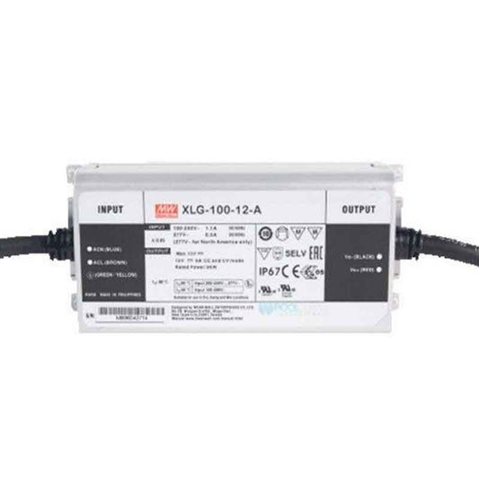 CMP Brilliant Wonders LED Waterfall Control Power Supply 25650-110-200 100W 12V