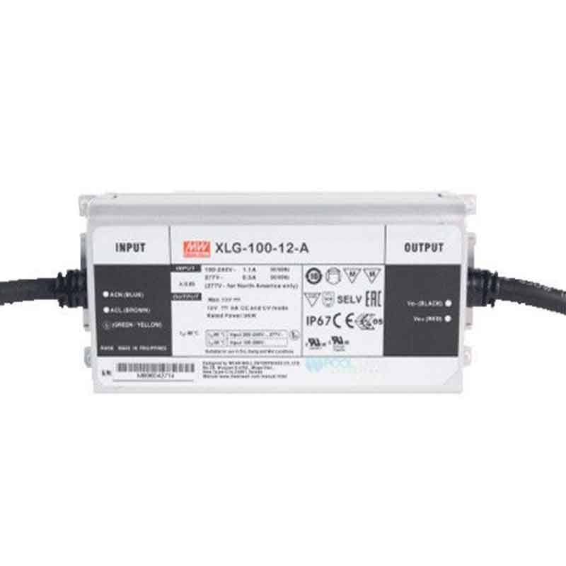 CMP Brilliant Wonders LED Waterfall Control Power Supply 25650-110-200 100W 12V
