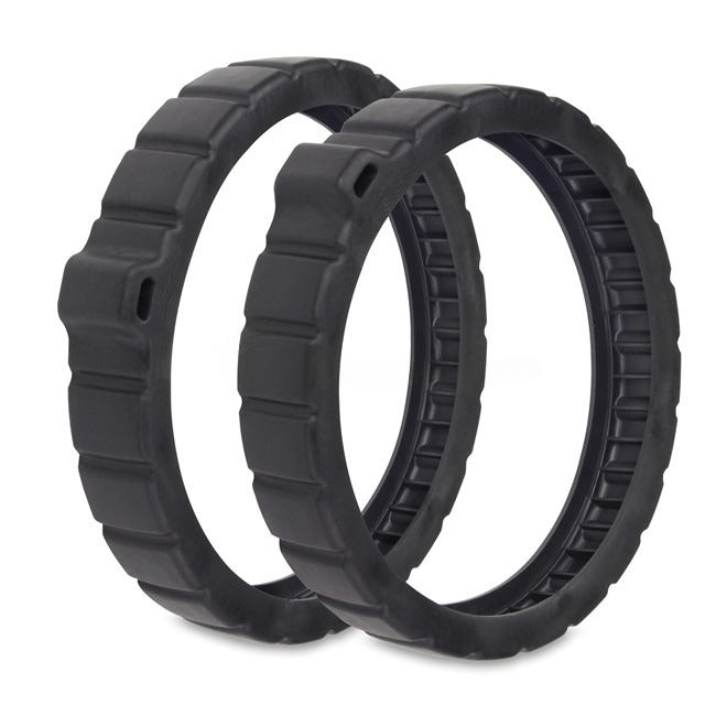 Pentair Tire Kit For Rebel and Warrior Cleaners | 2 Pack | 360287