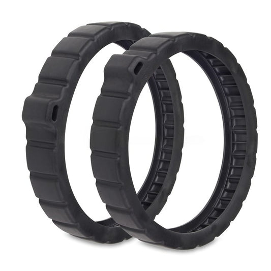 Pentair Tire Kit For Rebel and Warrior Cleaners | 2 Pack | 360287