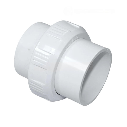 Swimables PVC Slip Union 2 Inch SW-30-020 Side View