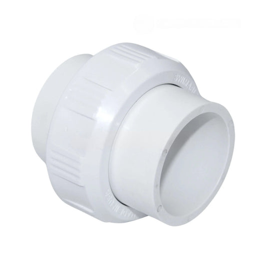 Swimables PVC Slip Union 1.5 Inch SW-30-015 Side View