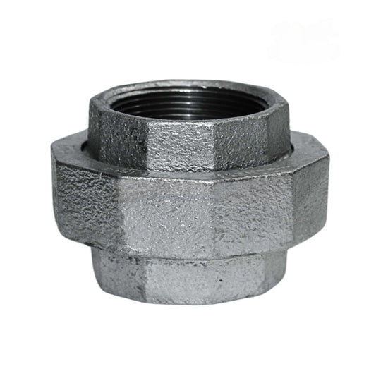 Galvanized Malleable Union | 2"