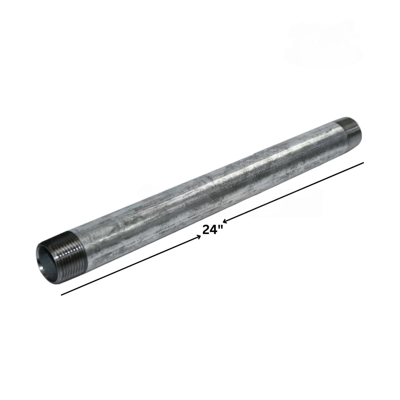 Galvanized Steel Nipple | 3/4" x 24"