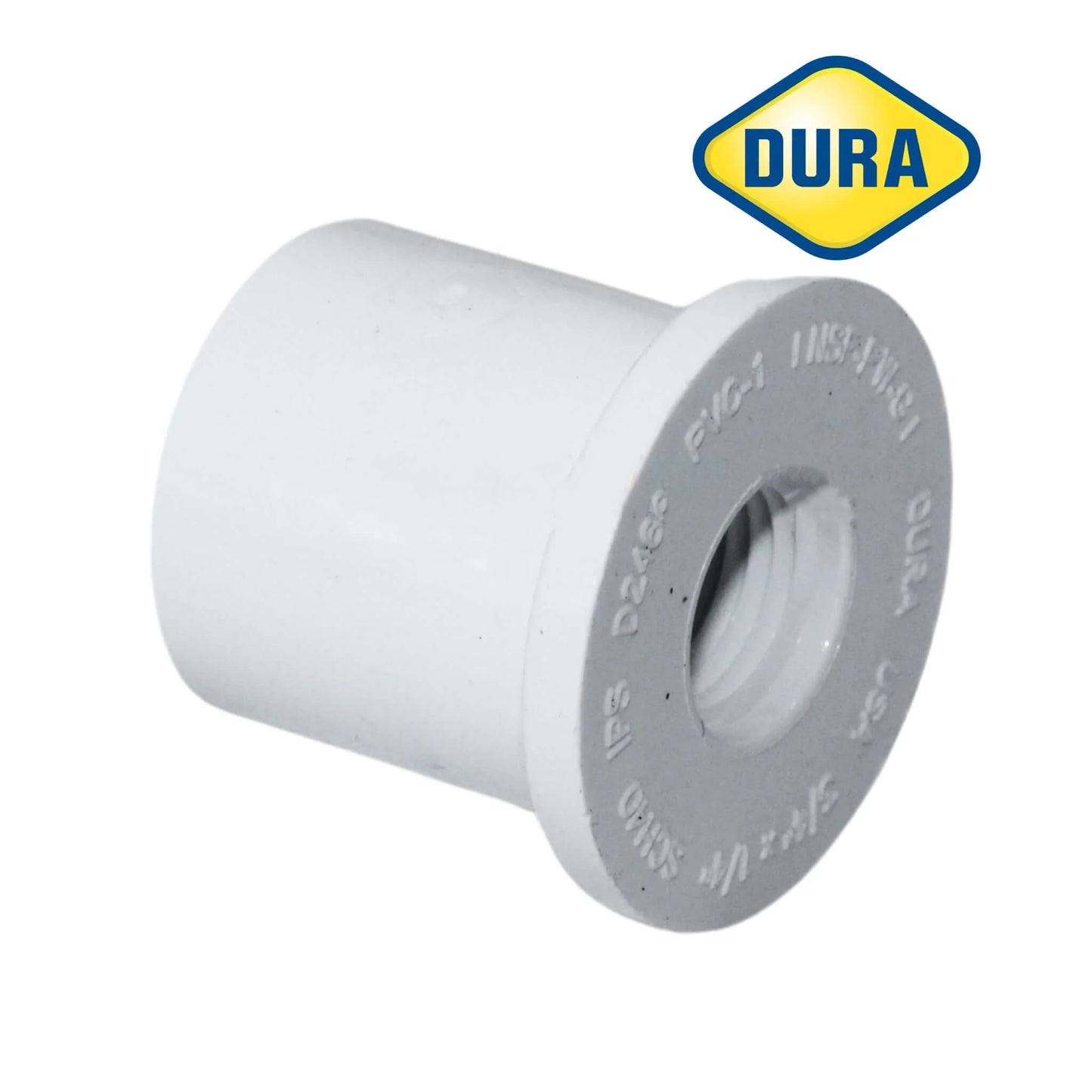 Dura Plastic Reducer Bushing | 3/4" x 1/4" | 438-098BC