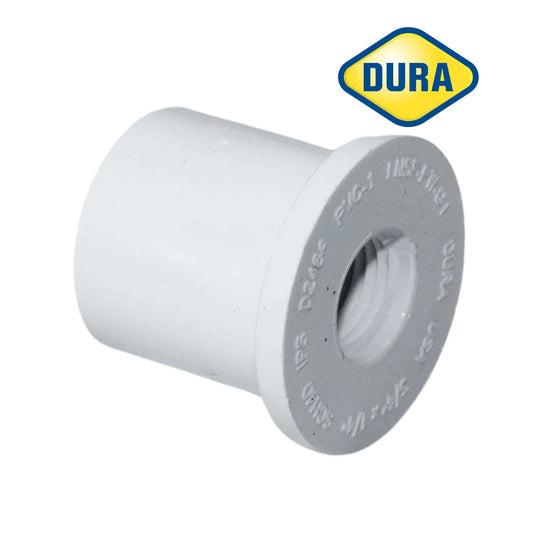Dura Plastic Reducer Bushing | 3/4" x 1/4" | 438-098BC