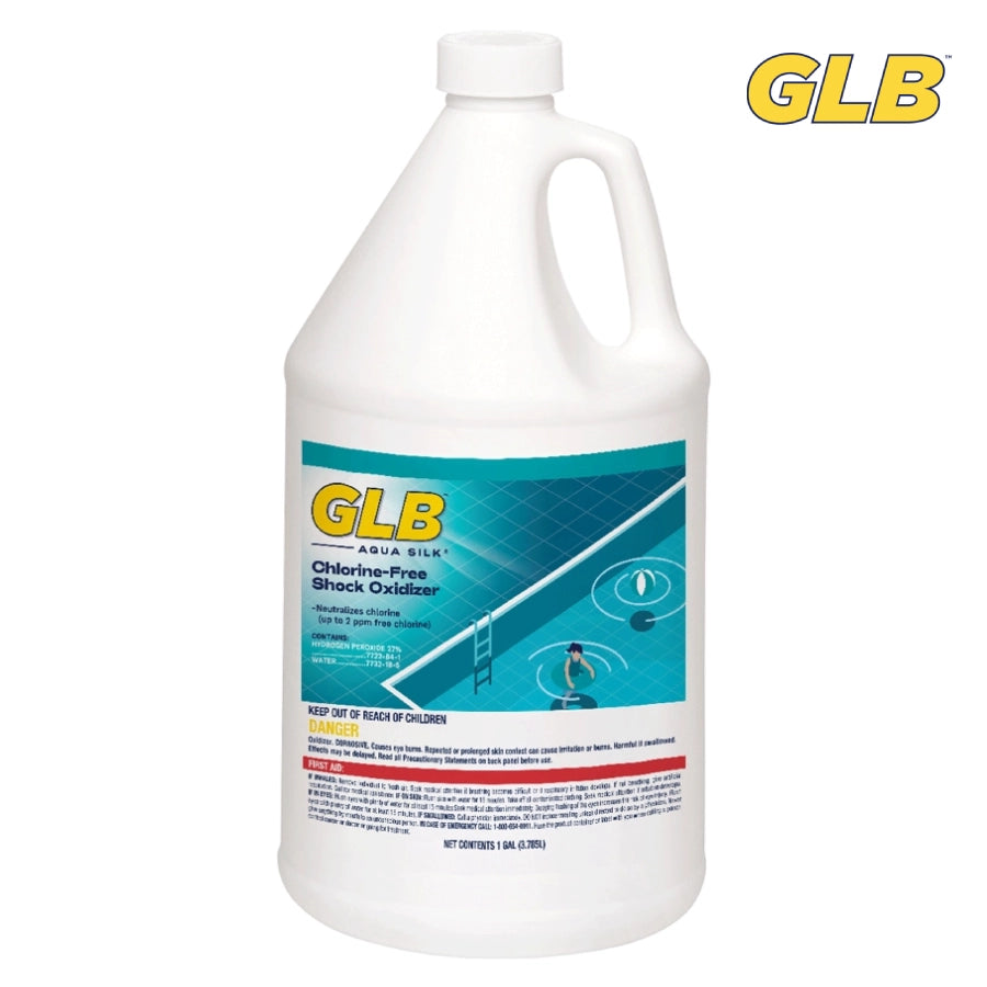 GLB Aqua Silk Chlorine-Free Shock Oxidizer, 1 Gallon