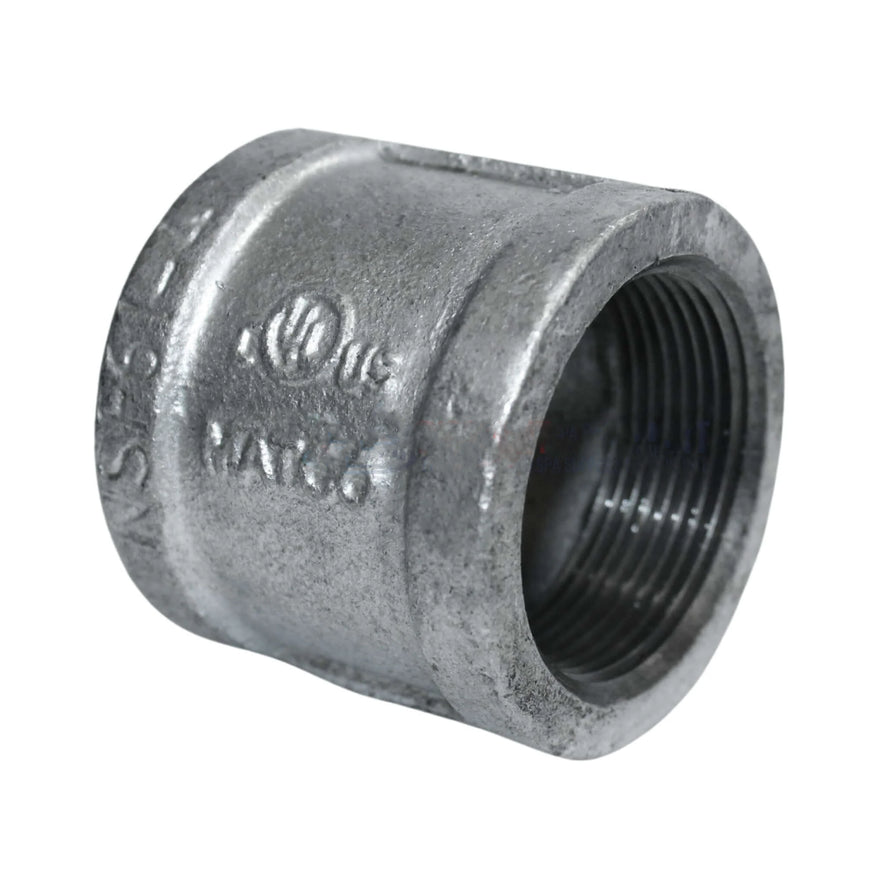 Galvanized Coupling Fitting | 1.5"