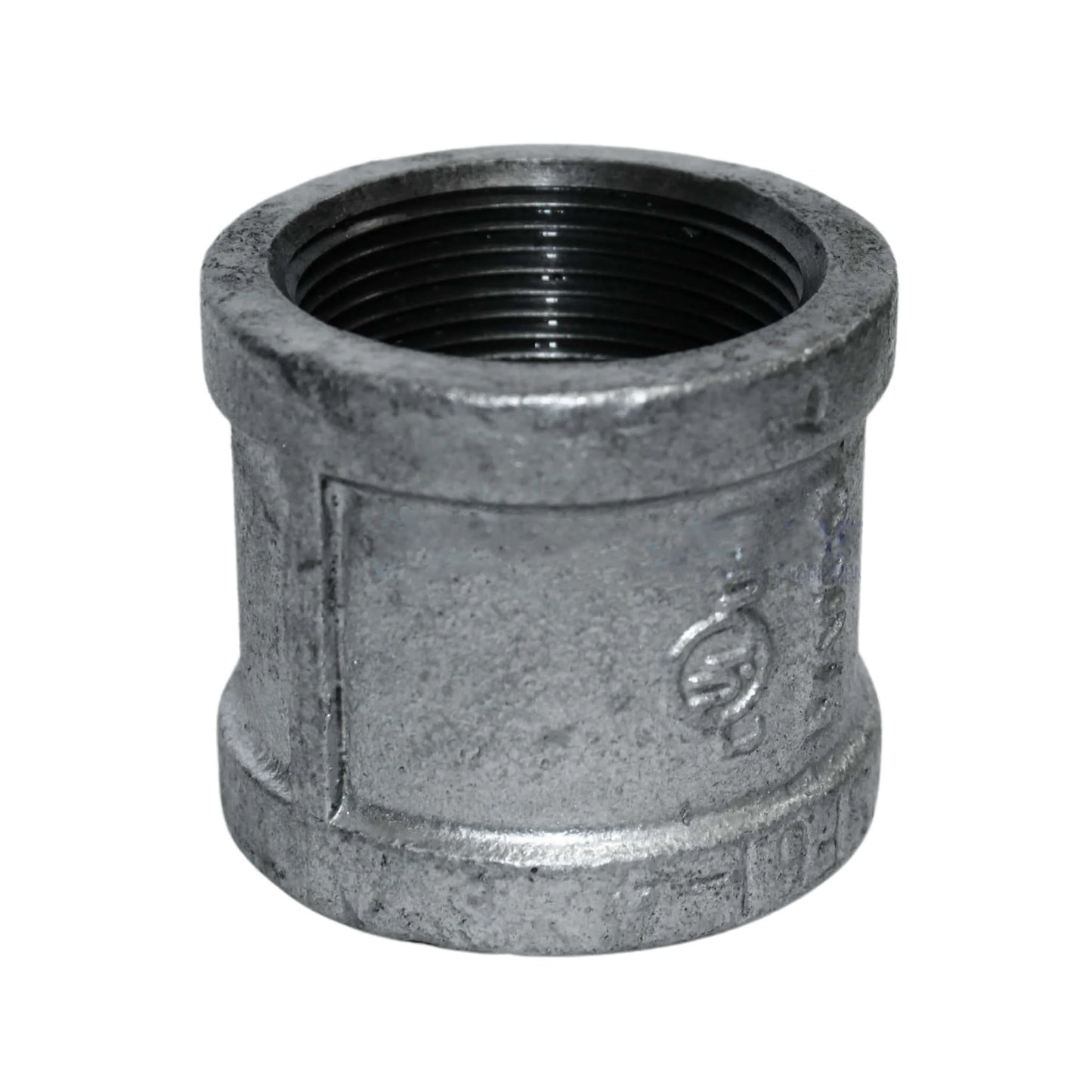 Galvanized Coupling Fitting | 1.5"