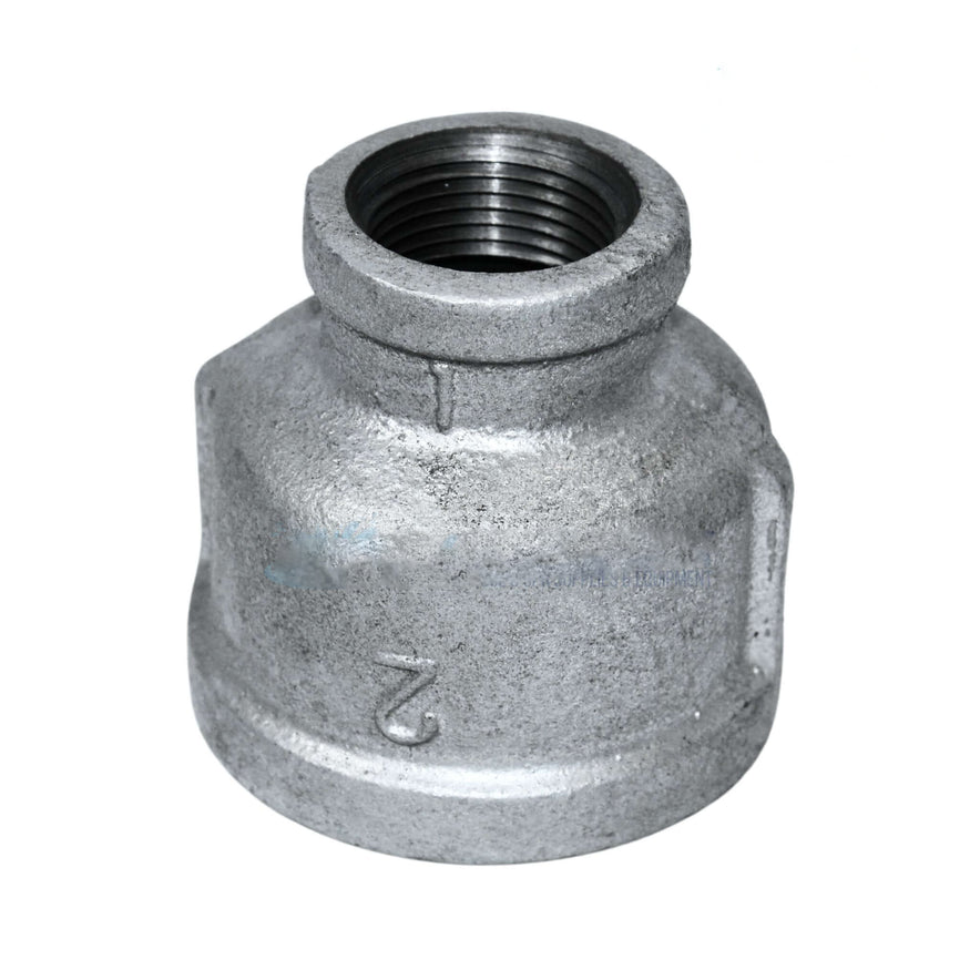 Galvanized Reducer Bushing | Bell Type Reducing Coupling | 2" x 1"