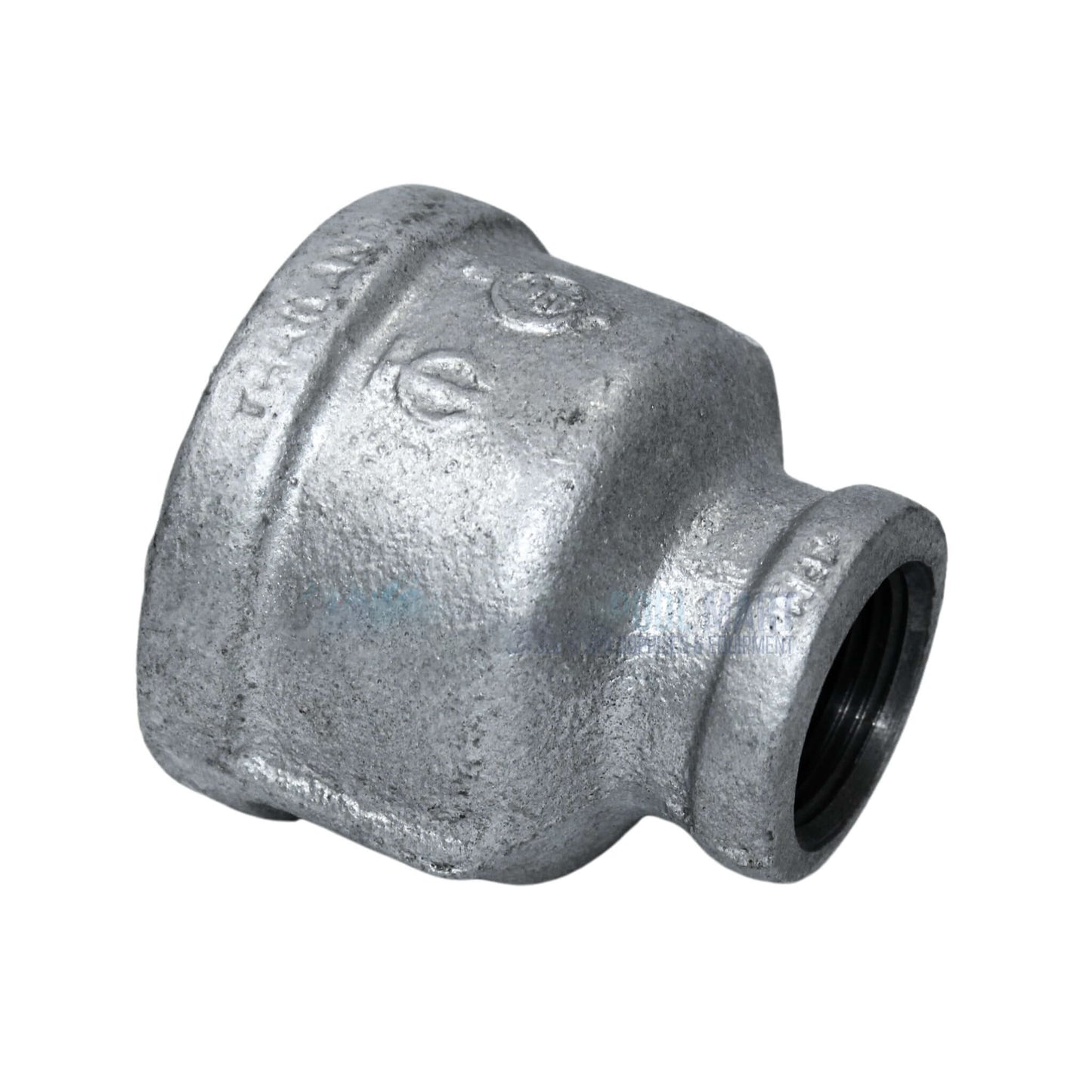Galvanized Reducer Bushing | Bell Type Reducing Coupling | 2" x 1"