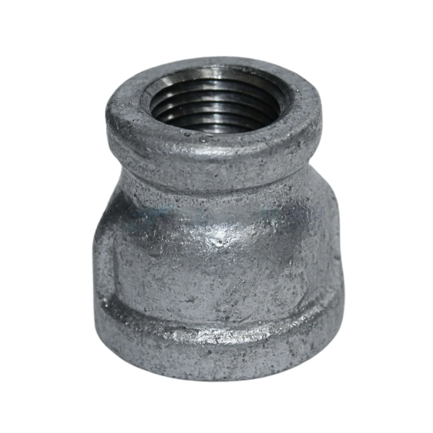 Galvanized Rigid Reducer Bushing | 3/4" x 1/2"