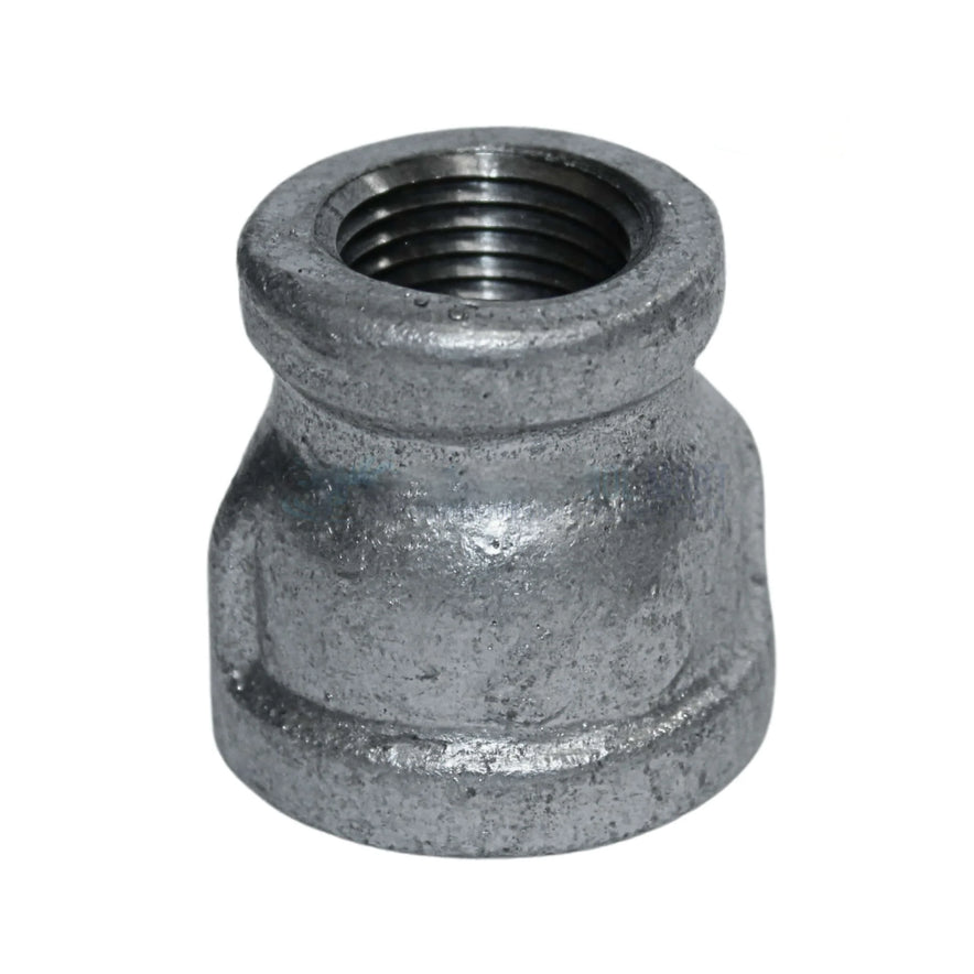 Galvanized Rigid Reducer Bushing | 3/4" x 1/2"