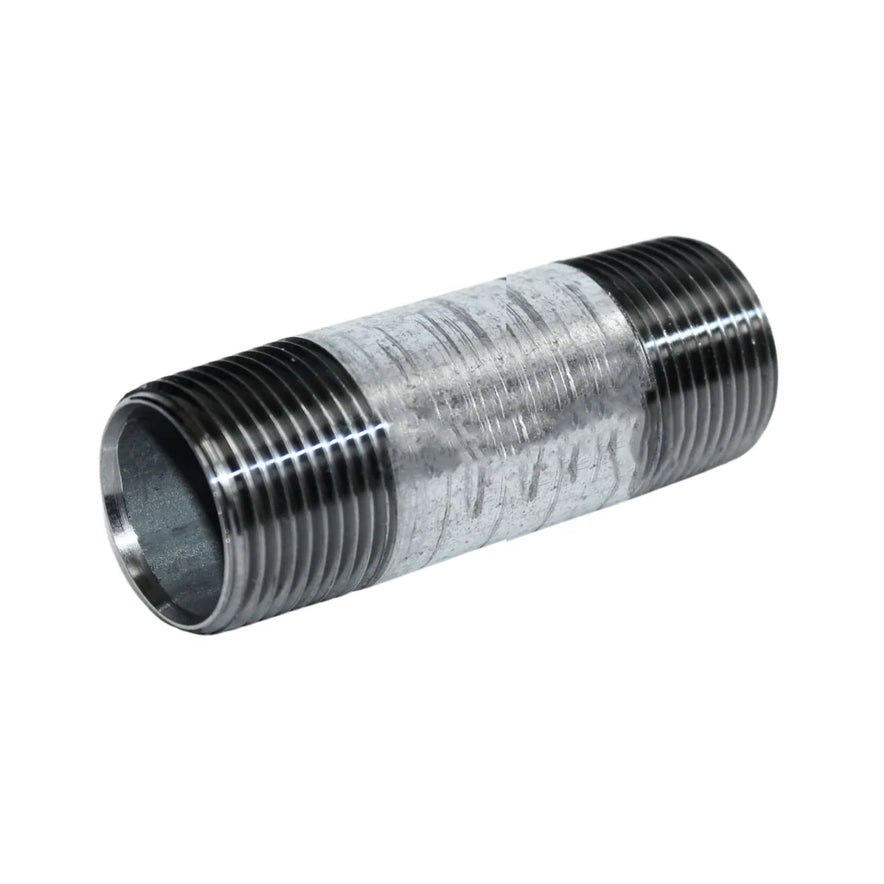 Galvanized Steel Nipple | 3/4" x 3"