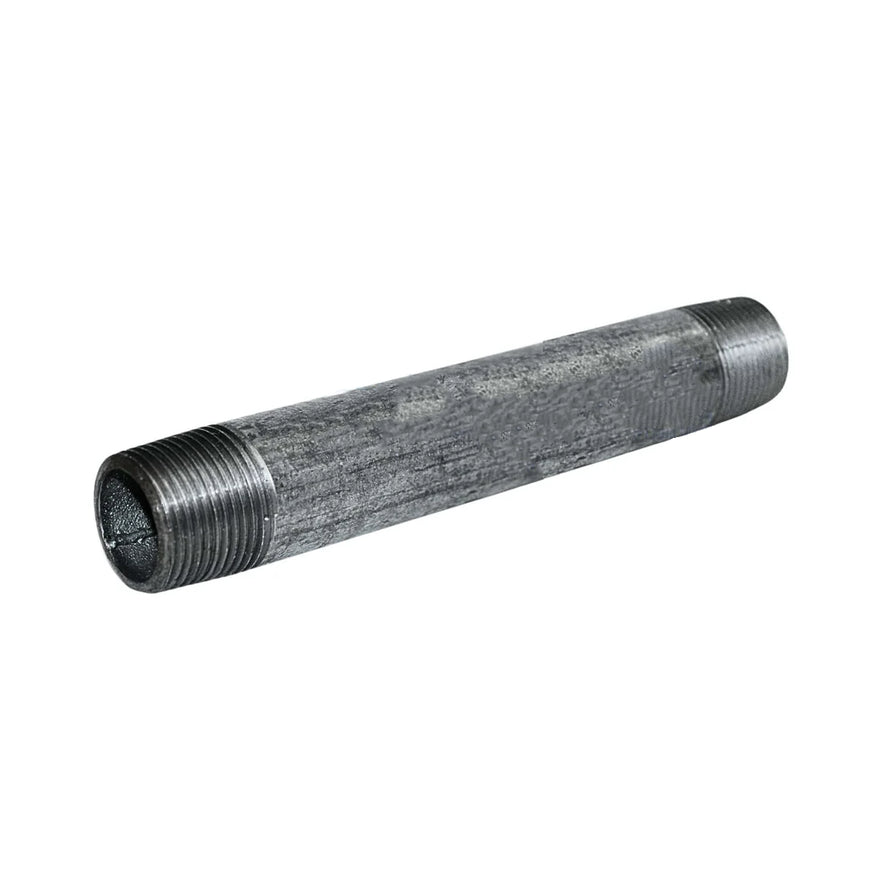 Galvanized Steel Nipple | 3/4" x 9"