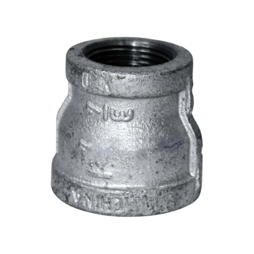 Galvanized Reducer Bushing | Bell Type Reducing Coupling | 1" x 3/4"