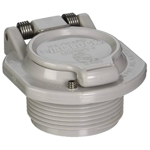 Swimables SW-30-402 light gray pool vacuum lock safety fitting