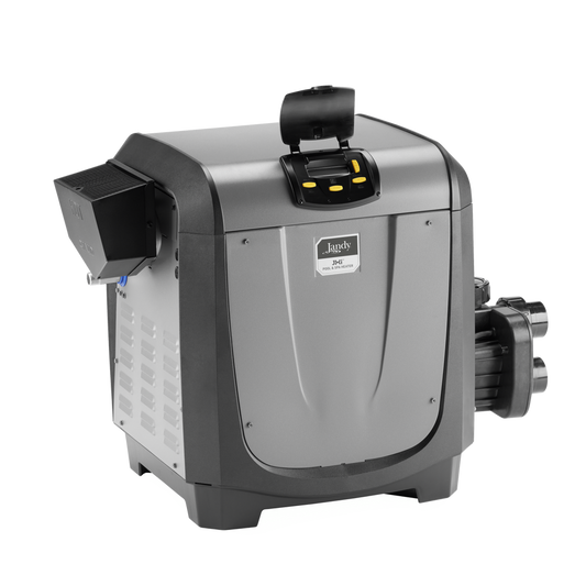 Jandy JXi CUNI Heater JXI400NN Internal View