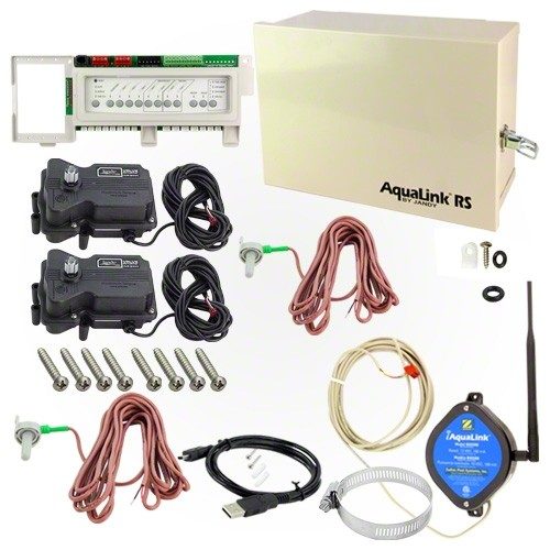 Jandy Pool Spa Bundle Pack IQ904-PS Automation System