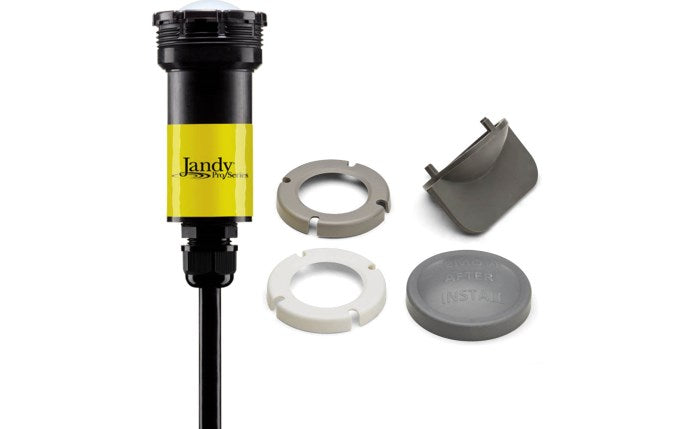 Jandy WaterColors RGBW Nicheless LED Pool Light JLU4C6W100 | 12V 6W 100 ft HydroCool