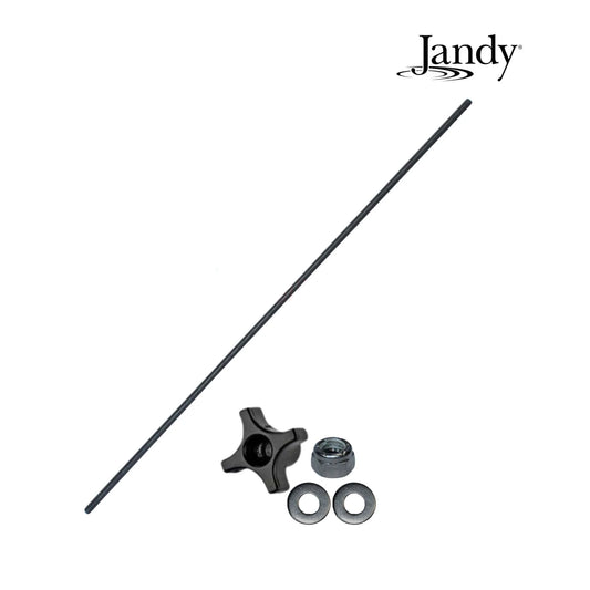 Jandy DEV60 DEL60 Filter Tie Rod Kit R0359300 With Knob and Lock Nuts