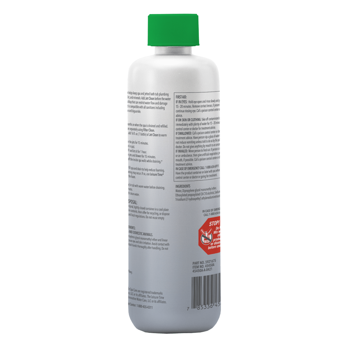 Leisure Time Fast Gloss | Spa Cleaning Solution | 16 oz. | P-LT