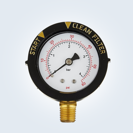 Swimables Pentair 190058 Filter Pressure Gauge SW-25-058 Close-Up