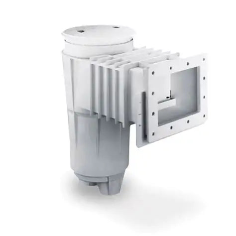 Pentair 506420 Bermuda vinyl skimmer assembly showing faceplate and basket
