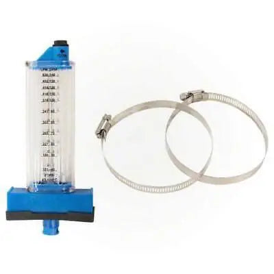 Rola-Chem Flowmeter 570361T Top Mount 2.5 PVC Connection