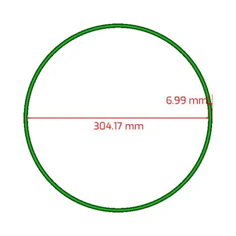 AquaStar O-RING453 Pipeline Filter Lid O-Ring Replacement