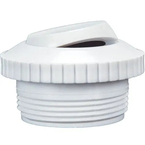 Swimables White Slotted Directional Eyeball Fitting 1.5 Inch SW-30-850 Detail View