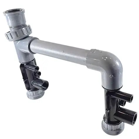 Pentair ETI 400 Outlet Plumbing Assembly 475614 Installed