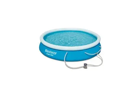 Bestway Fast Set 12 Foot Inflatable Pool With Filter Pump 57275E