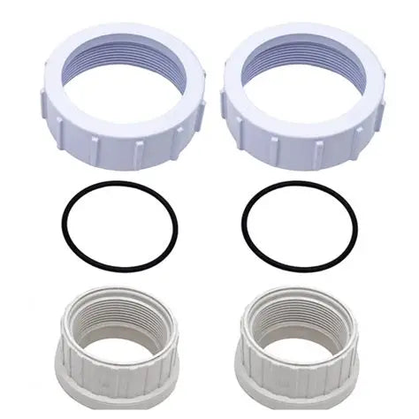Pentair PKG189 Half Union Adapter 2-Pack Pool Fitting