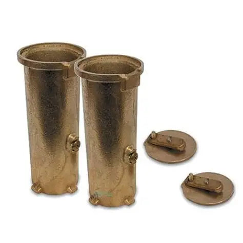 S.R. Smith Bronze Pool Anchor 6 Inch 1.90 Inch OD AS-100D Detail View
