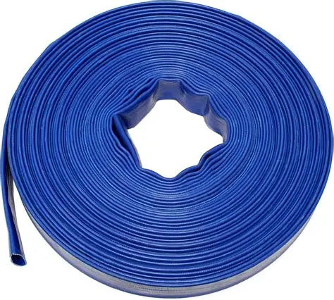 Blue Devil 2 Inch x 200 ft Pool Backwash Hose with Clamp B8202X
