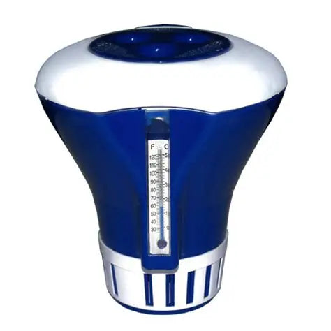 Pooline 3in Tab Chemical Dispenser Thermometer 11063T Detail