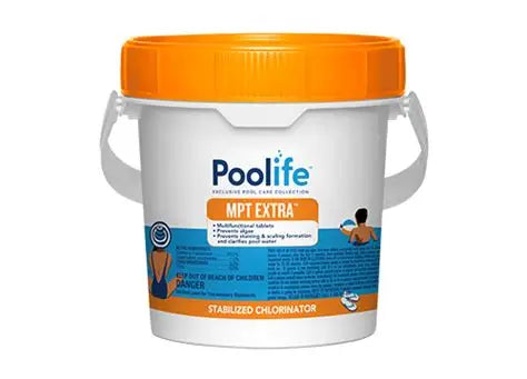 Poolife 42122 MPT Extra Chlorinating Tablets 21 lbs Package