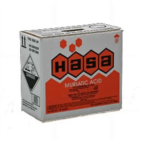 HASA 15821 Muriatic Acid Pool Chemical Bottle