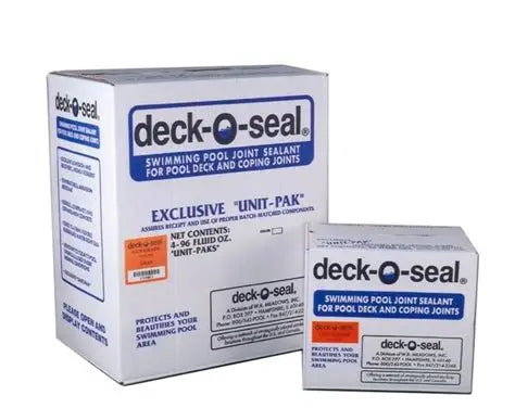 Deck-O-Seal 4701032 Gray Pour Grade Joint Sealant 96 oz Kit Contents