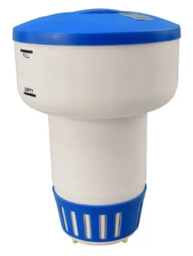 Valterra Blue Devil Elongated Floating Pool Chlorinator B8072 Top View