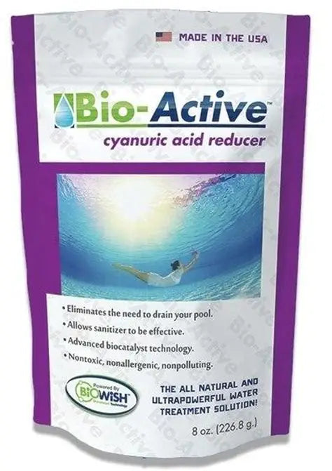 Bio-Active CYA Reducer 8 oz Pool Chemical 390009-01