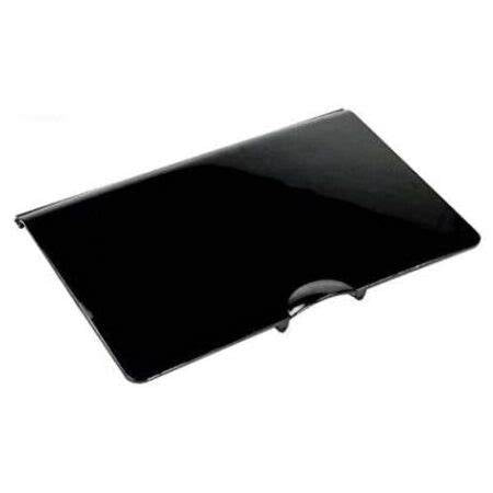 Raypak Control Bezel Cover 009487F for Pool Heaters - Angle View