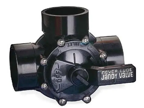 Jandy NeverLube 3-Port Valve 4719 Detail View