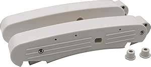 Swimables Hayward AXV417WHP White Pod Kit SW-61-417 Installed View